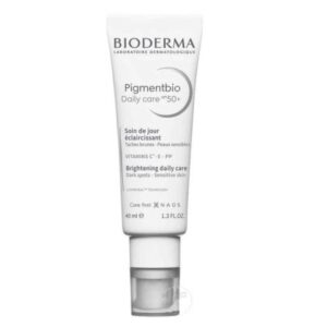 Pigmentbio Soin de Jour Éclaircissant SPF50+