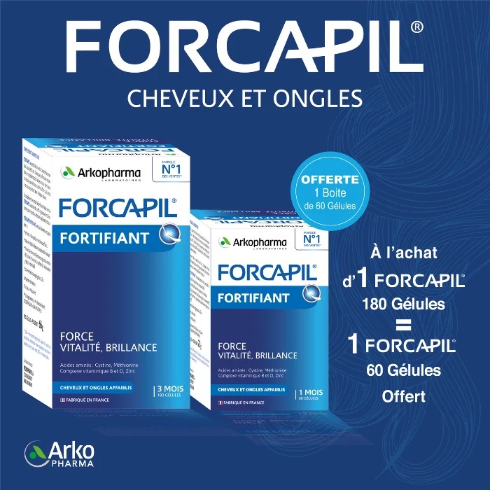 Fortifiant Gélules 1 Acheté 1 Offert