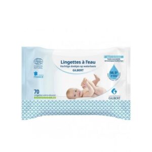 Lingettes à l'Eau Biodégradables