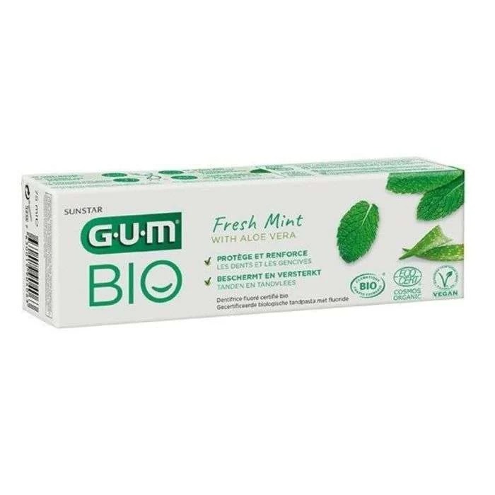 Dentifrice Bio Fresh Menthe et Aloe Vera Ref 7020
