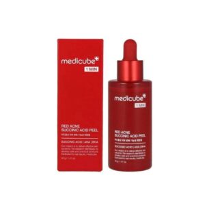 1 Min Red Acne Succinic Acid Peel
