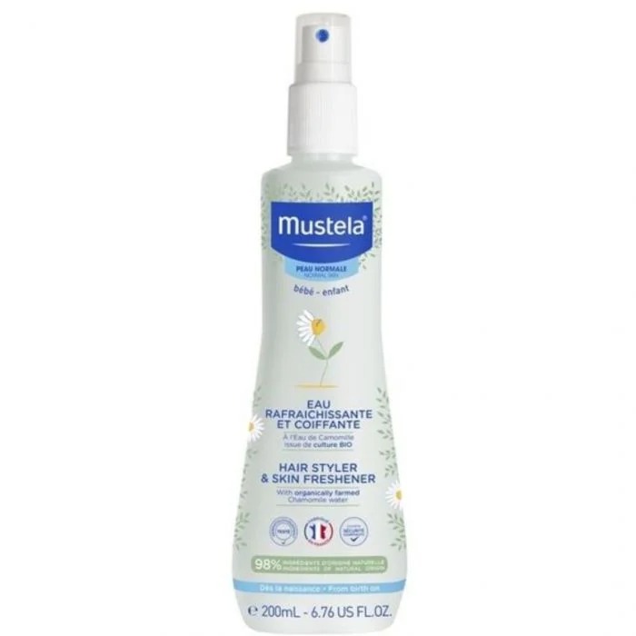 Eau Rafraîchissante et Coiffante