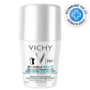 Déodorant Détranspirant 72H Invisible Femme