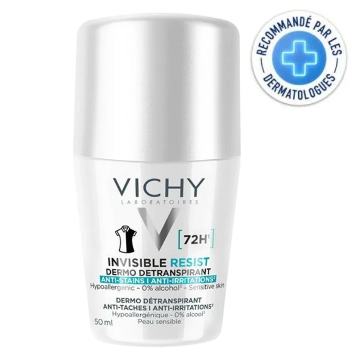 Déodorant Détranspirant 72H Invisible Femme
