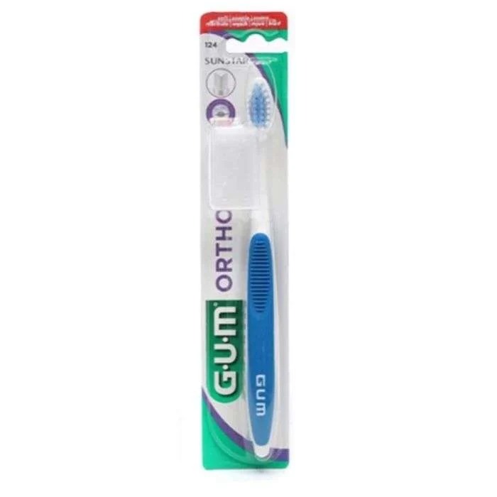 Brosse à Dents Orthodontie Ref 124