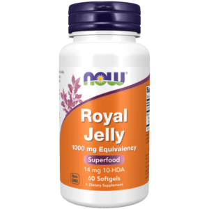 Royal Jelly 1000mg Softgels
