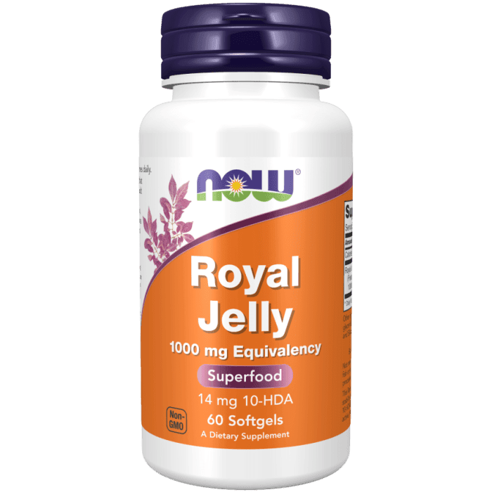 Royal Jelly 1000mg Softgels
