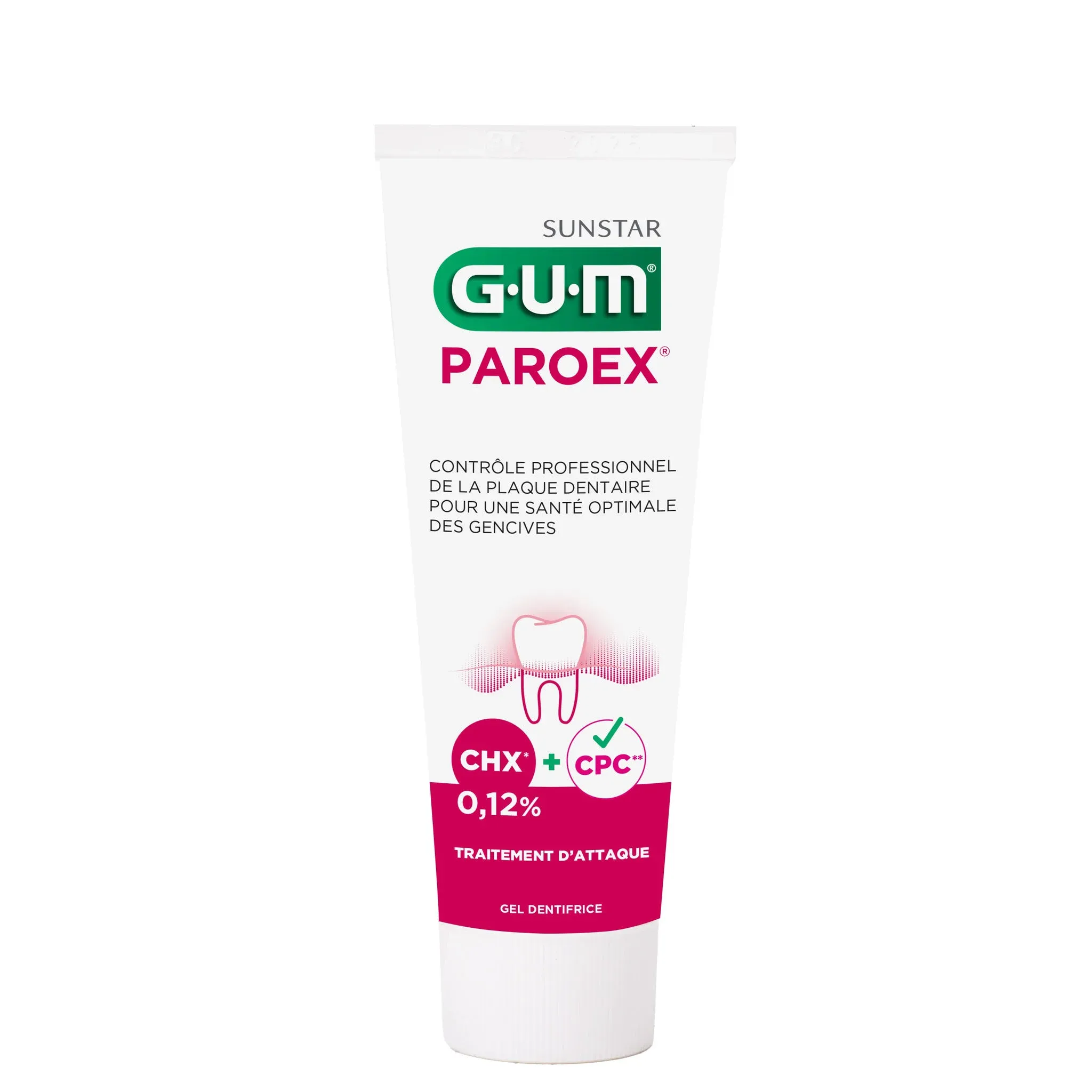 Dentifrice Paroex Ref 1770