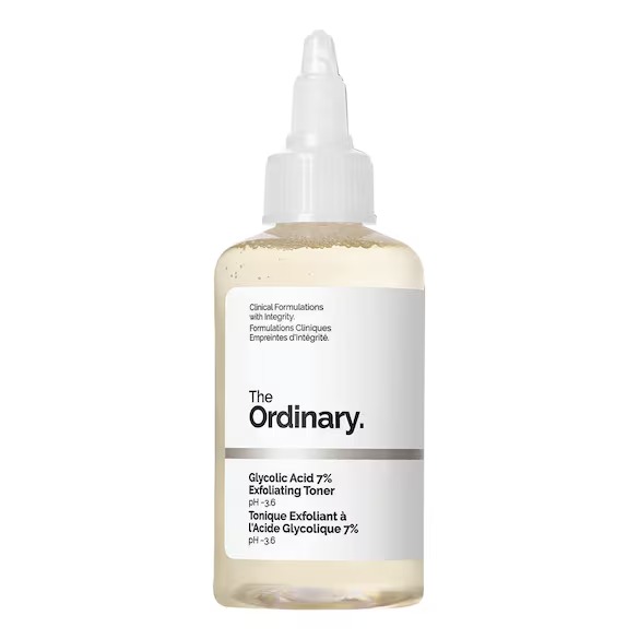 Glycolic Acid 7% Exfoliating Toner