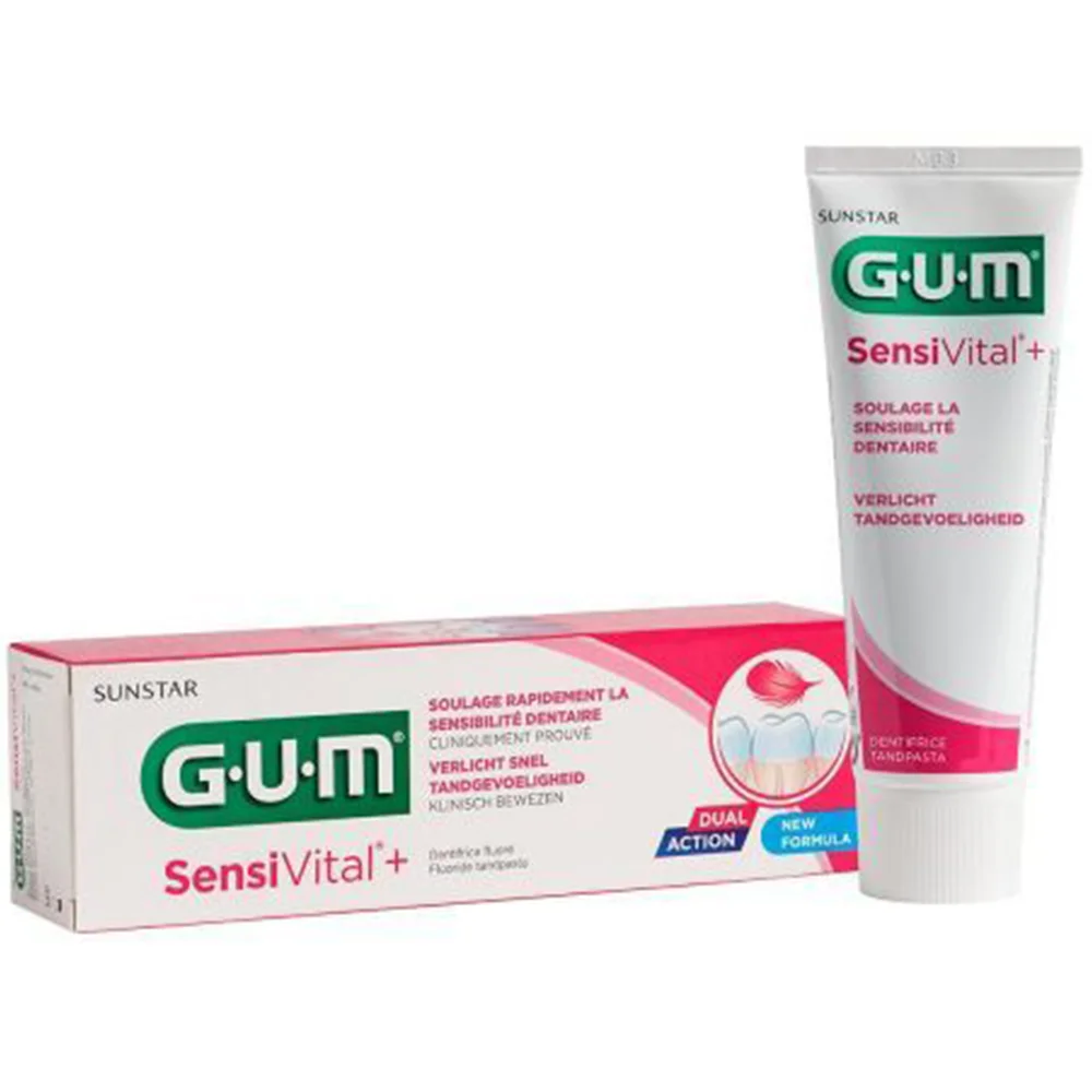 Dentifrice Sensivital+ Ref 6070