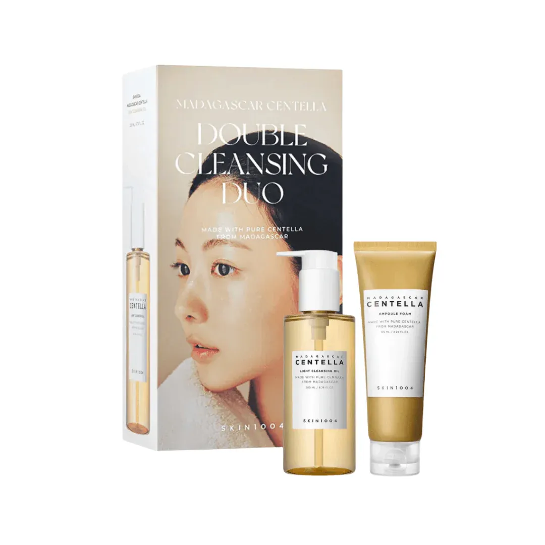 Madagascar Centella Double Cleansing Duo