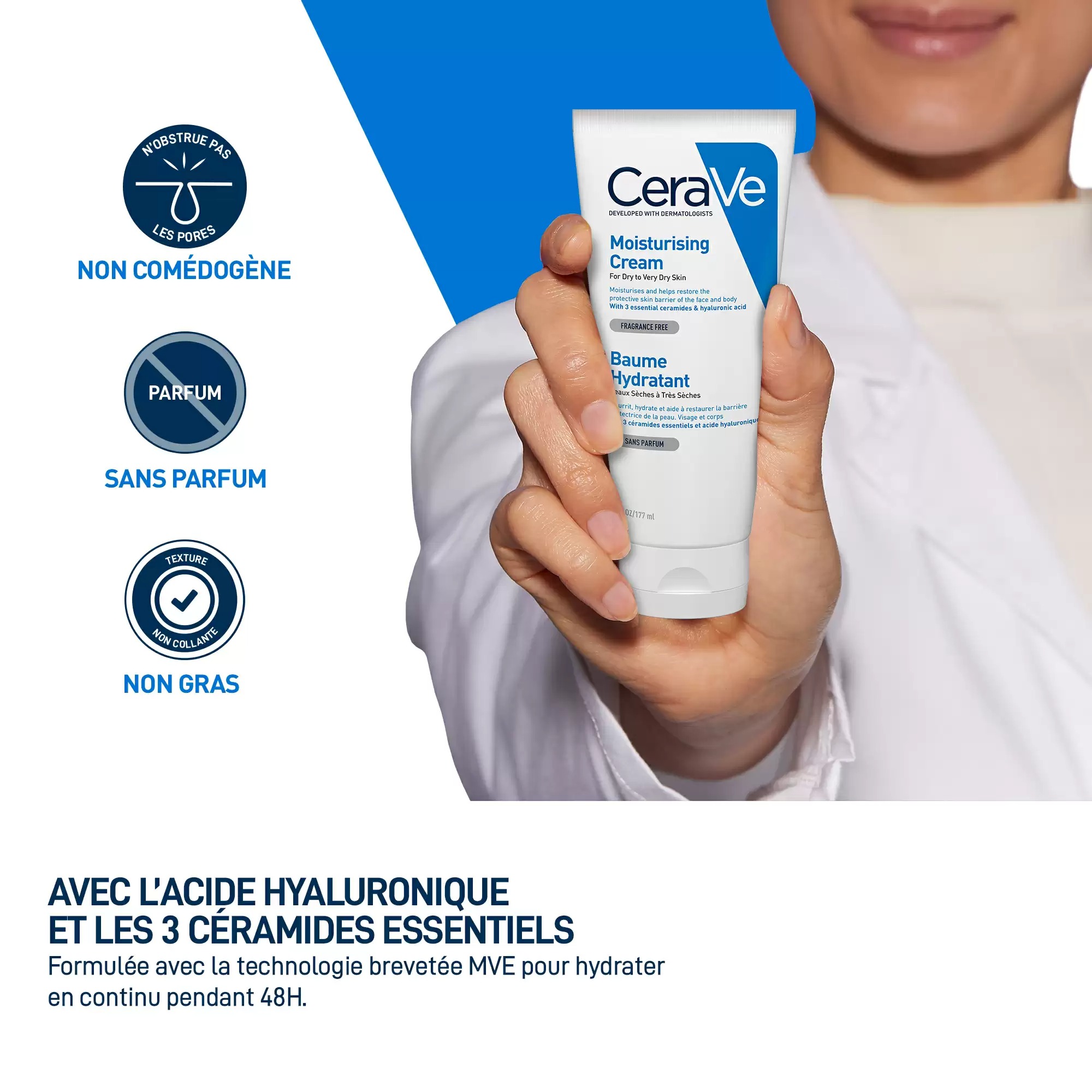 Baume Hydratant Nourrissant Peau Sèche à Très Sèche – Image 2