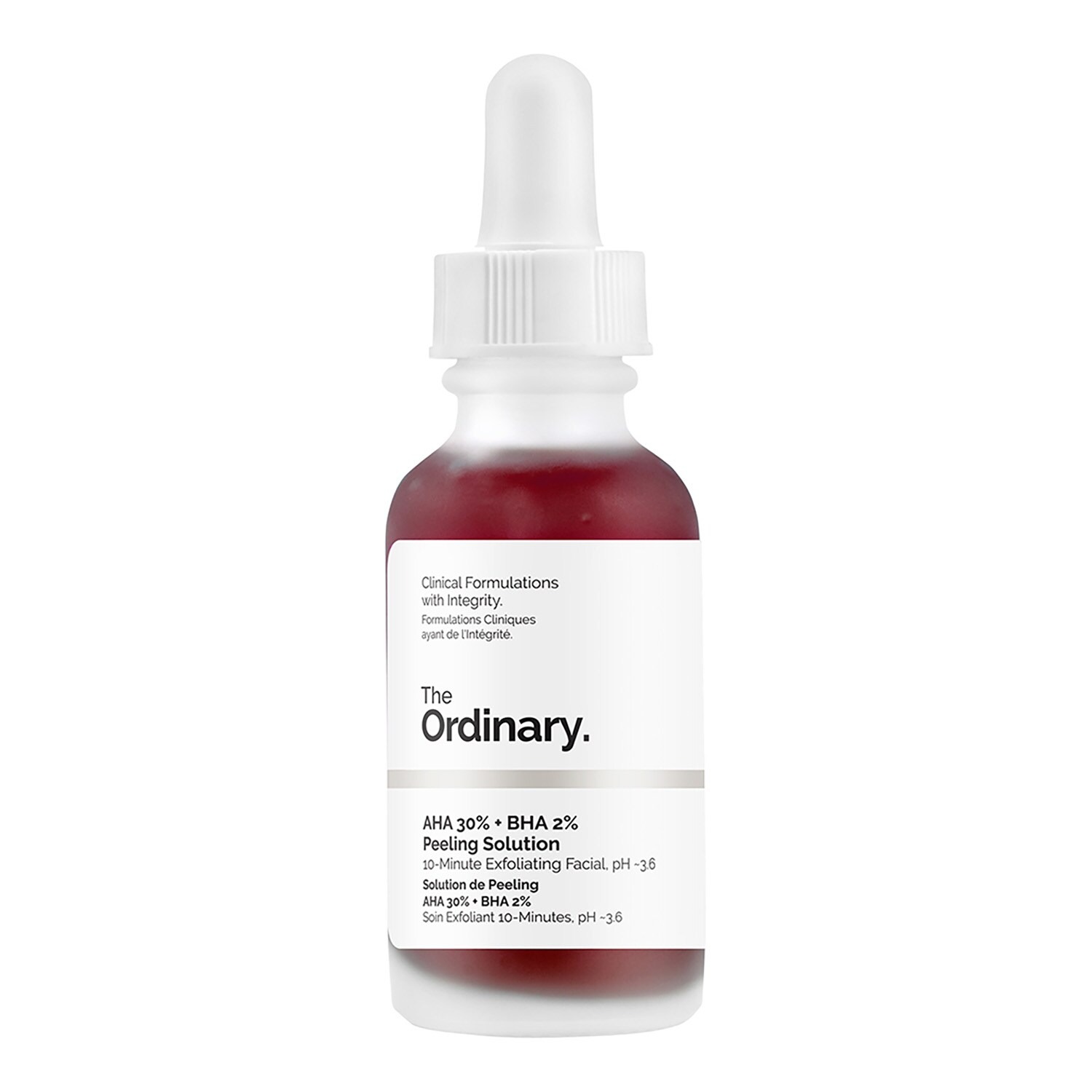 AHA 30% + BHA 2% Peeling Solution