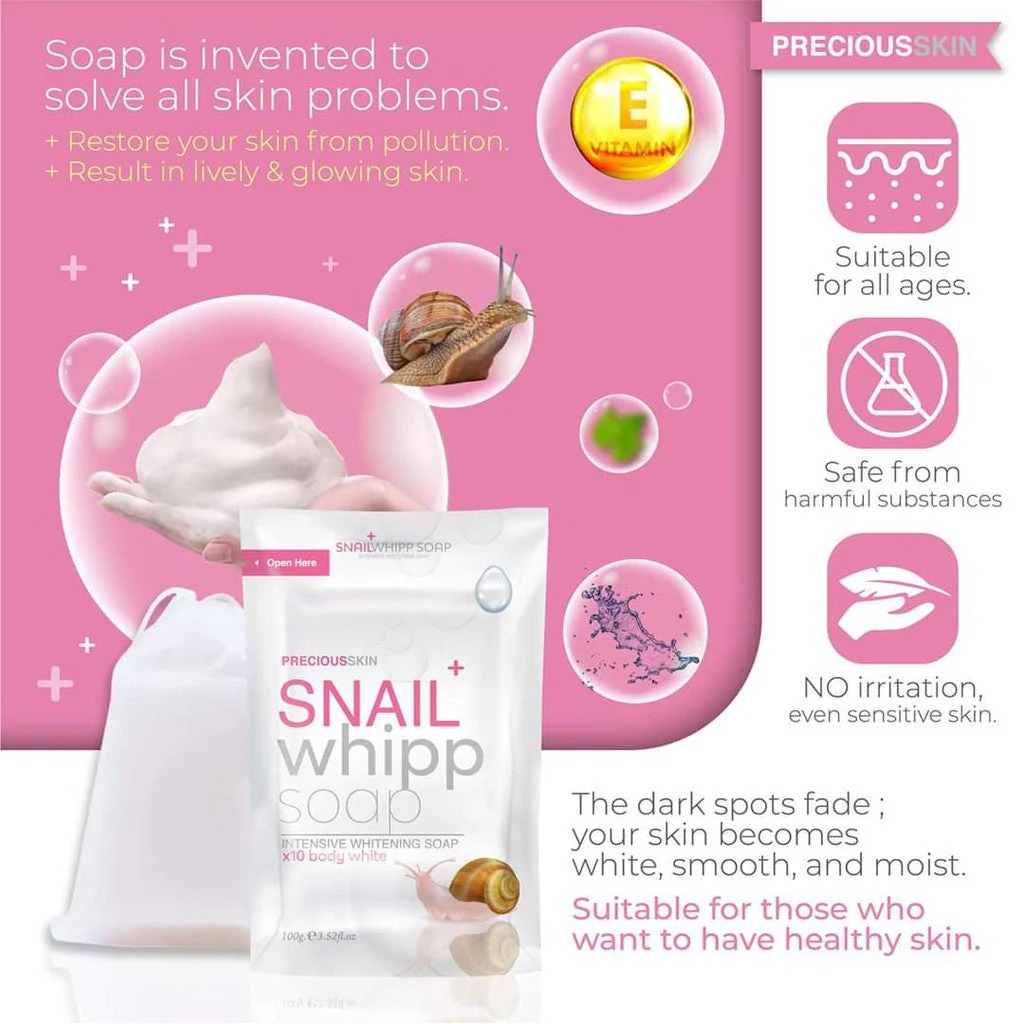 Snail Whipp Savon – Image 3