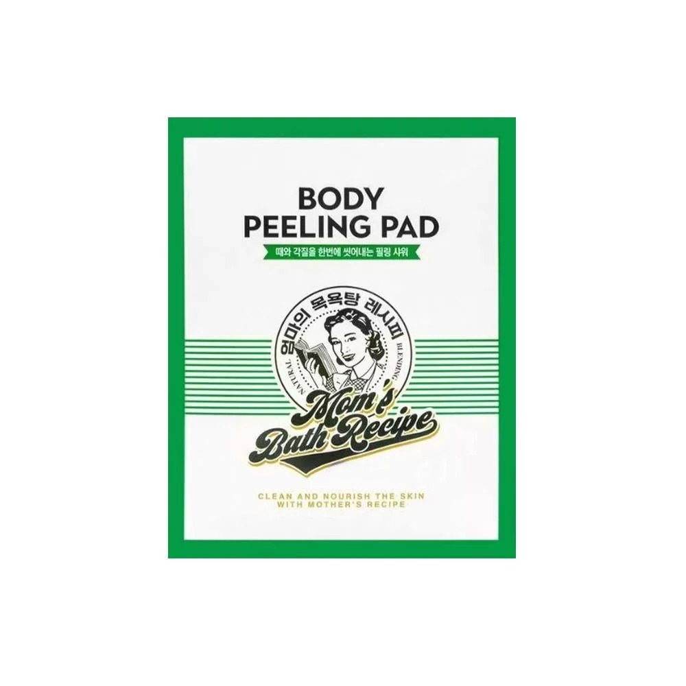 Body Peeling Pad 8-Pièce
