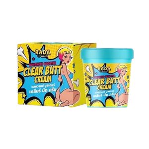 Advanced Booster Clear Butt Cream
