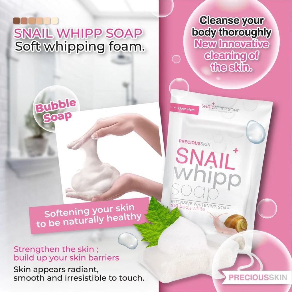 Snail Whipp Savon – Image 2