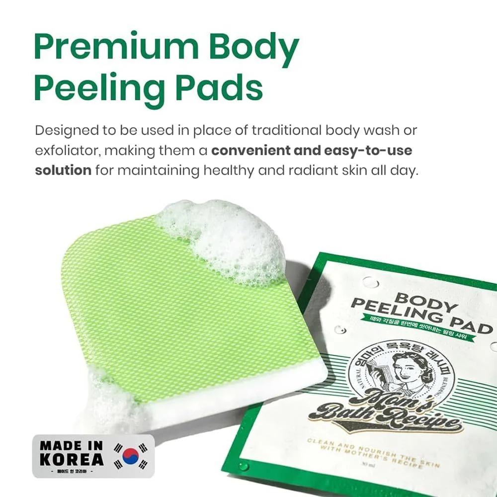 Body Peeling Pad 8-Pièce – Image 2