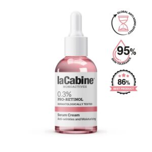 LA CABINE 0.3 PRO RETINOL 2 EN 1 SERUM ET CREME 30 ML