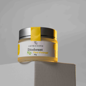 HERBANORD Ghassoul Fleur d'Oranger