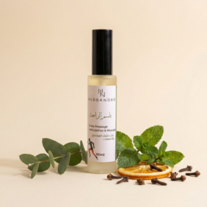HERBANORD Balsam Raha Huile de Massage