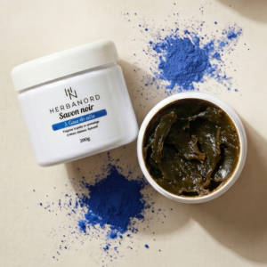 HERBANORD Savon Noir Nila