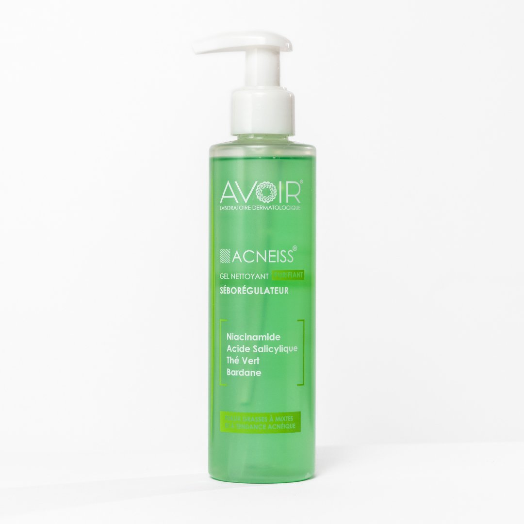 AVOIR COSMETICS Gel Nettoyant Purifiant ACNEISS