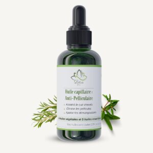 LOTUS BIO Huile Capillaire Anti-Pelliculaire
