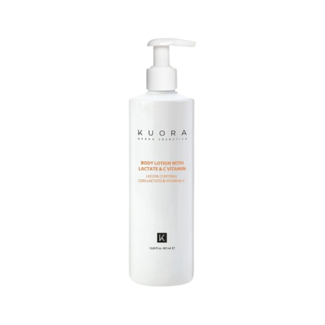 KUORA Kuora Lotion Corporelle Lactate et Vitamine C