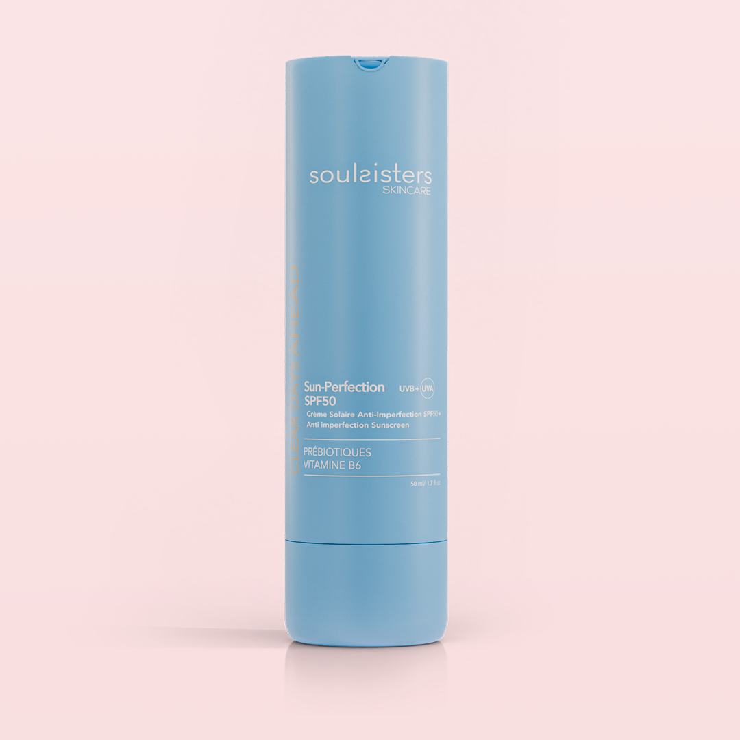 PFSS PF Crème Solaire Anti Imperfection SPF50+ Écran Total Bleu