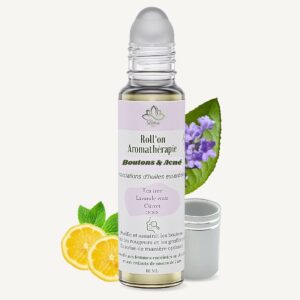 LOTUS BIO Roll On Boutons et Acné