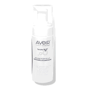 AVOIR COSMETICS TENDRE H2O Mousse Nettoyante et Éclaircissante