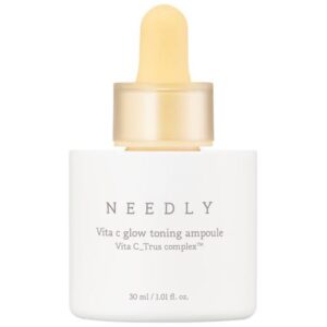 NEEDLY VITA C GLOW TONING AMPOULE 30ML