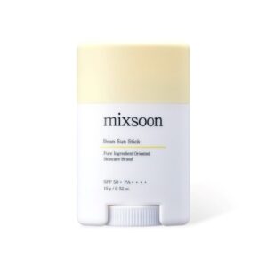 MIXSOON BEAN SUN STICK SPF 50+ PA++++ 15G