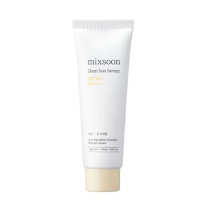 MIXSOON bean sun serum spf 50+ PA++++ 50ml