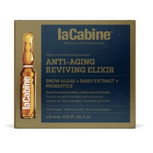 LC Cream Anti Aging Reviving Elixir 10 AMPOULES 2ML