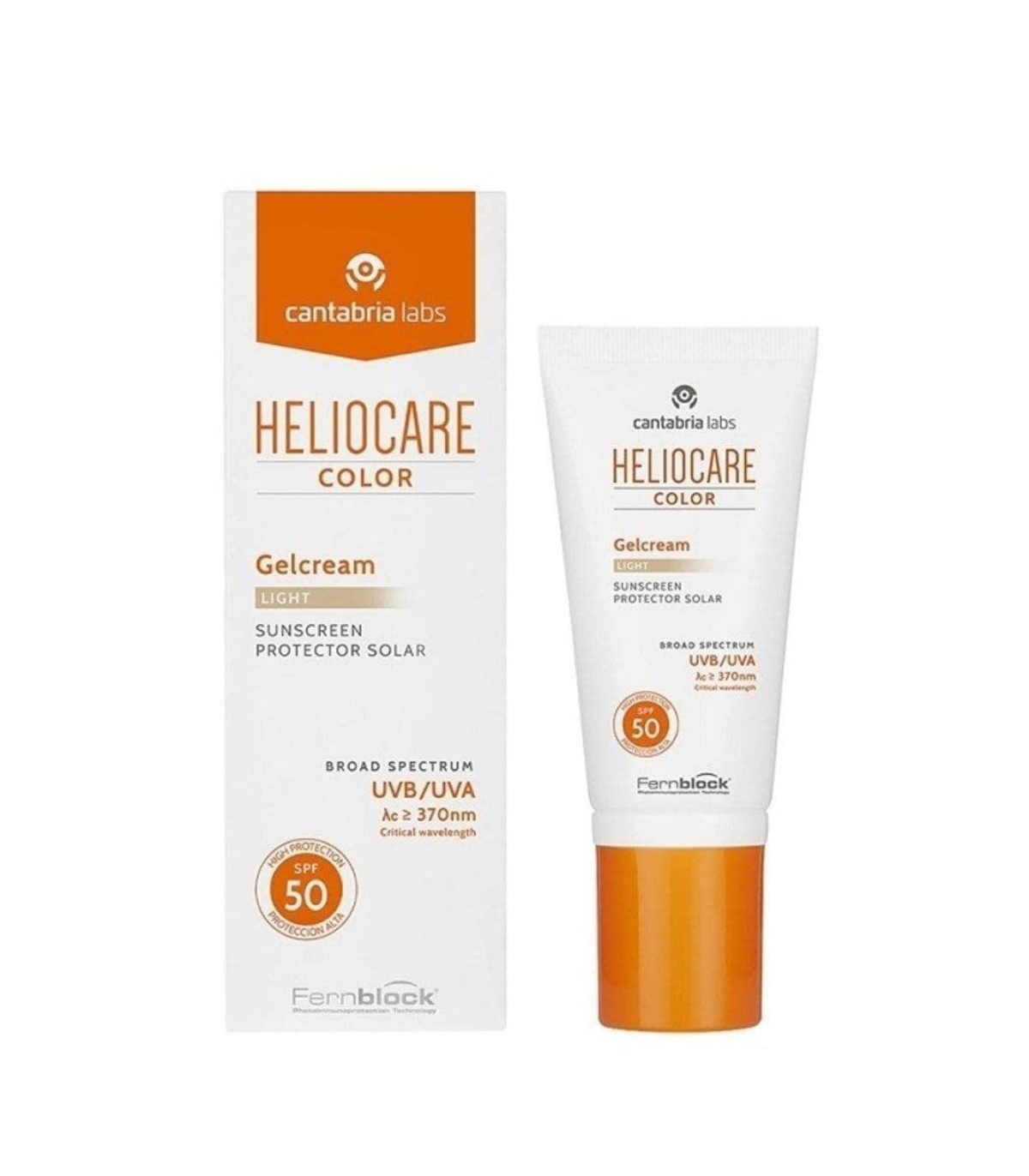HELIOCARE Heliocare Color Gelcr Light SPF50