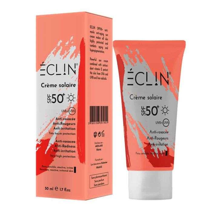 ECLIN Eclin Ecran Solaire Anti Rougeurs