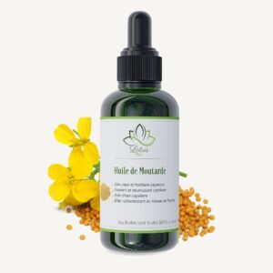 LOTUS BIO Huile de Moutarde 50ml