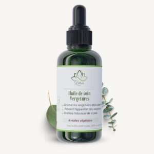 LOTUS BIO Huile de Soin Anti-Vergetures