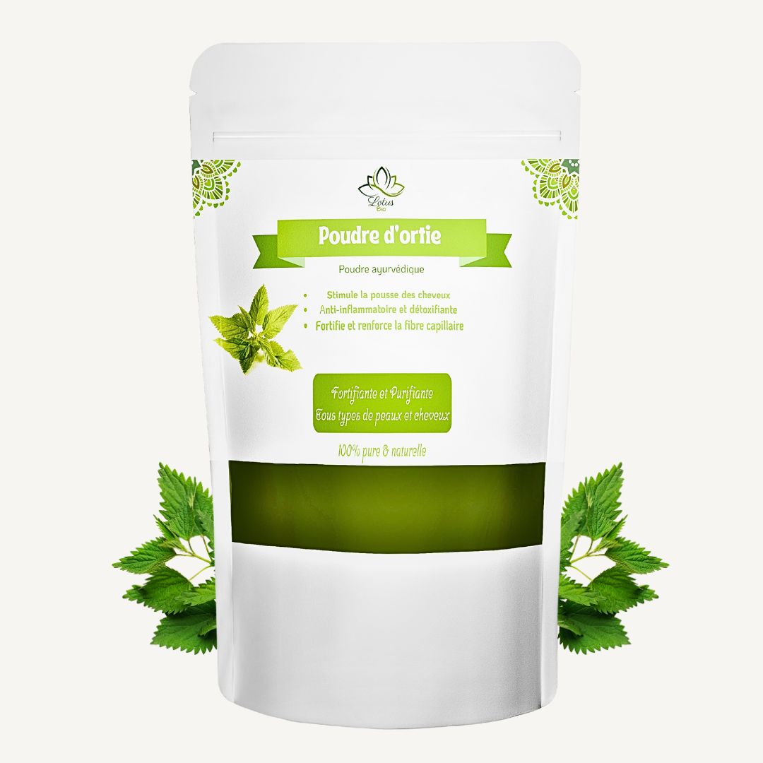 LOTUS BIO Poudre d'Ortie