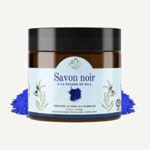 LOTUS BIO Savon Noir à la Poudre de Nila