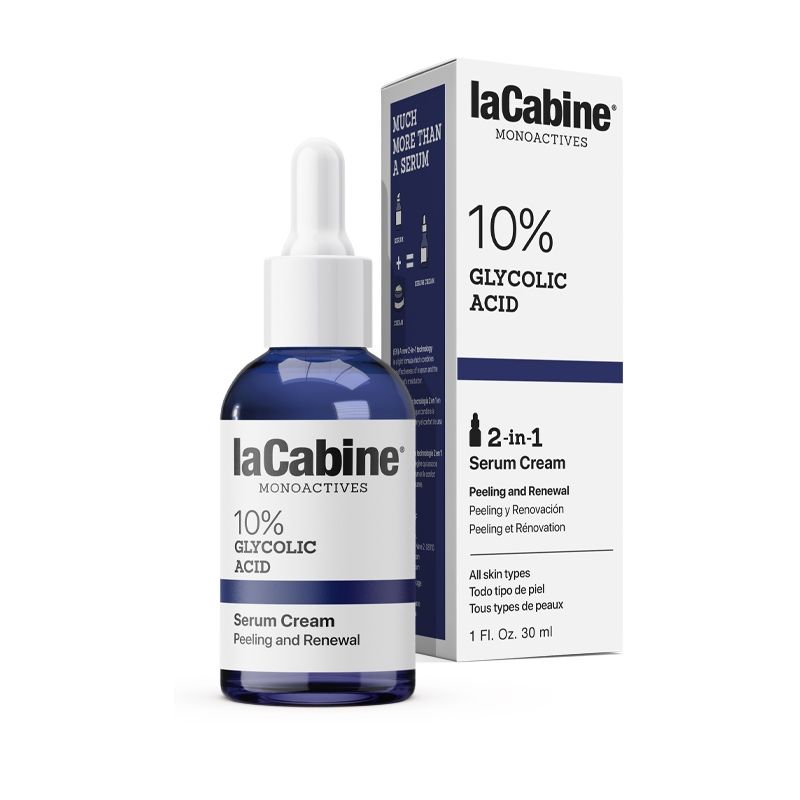 LC Monoactive 10% Glycolic Acid Serum Cream 30ML - Image 2