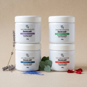 Savon Noir Naturel – Soin Purifiant et Adoucissant