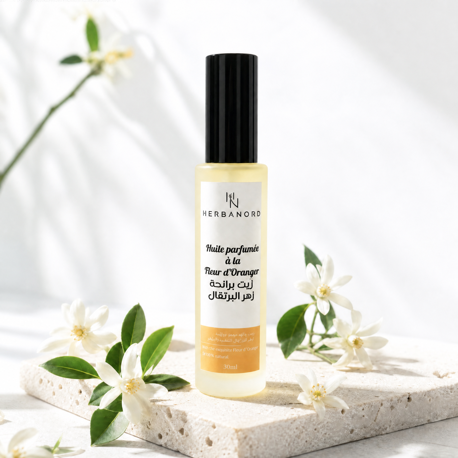 HERBANORD Huile Séchée Parfumée Oud
