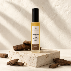 HERBANORD Huile Séchée Parfumée Oud Gold