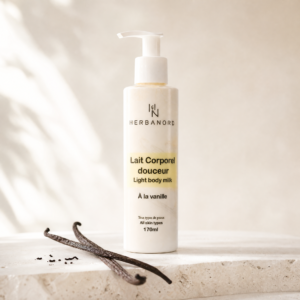 HERBANORD Lait Corporel Vanille