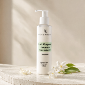 HERBANORD Lait Corporel Jasmine