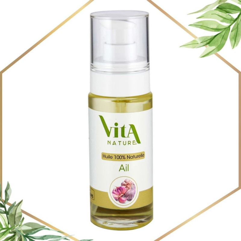 VITA NATURE Huile d'Ail