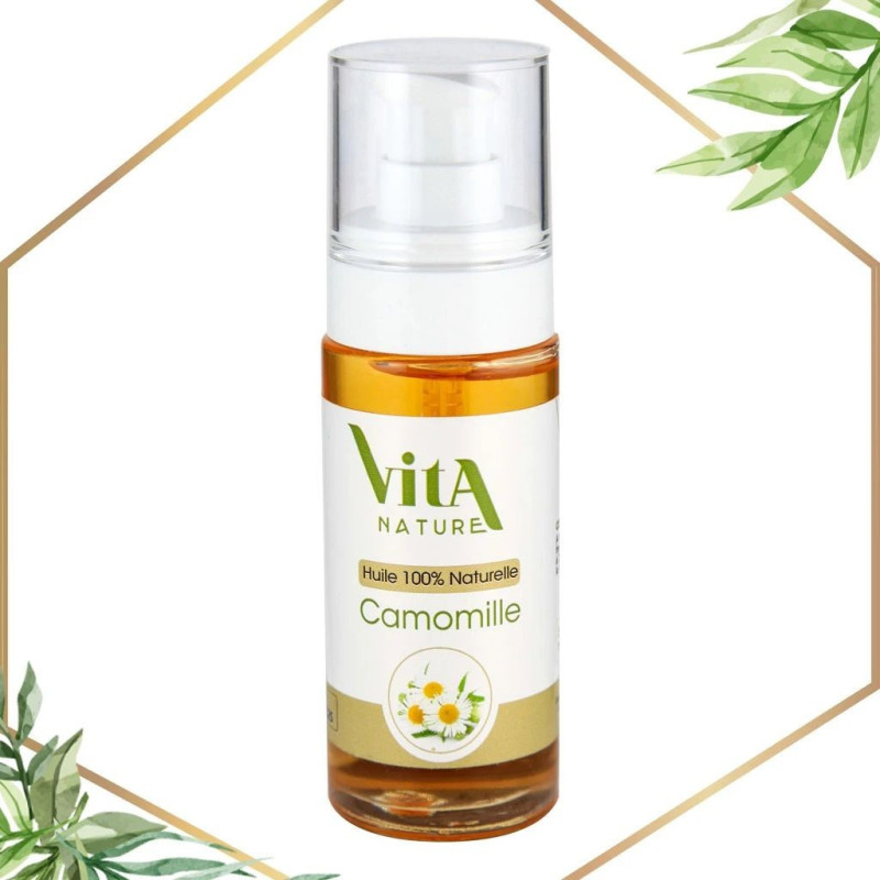 VITA NATURE Huile de Camomille